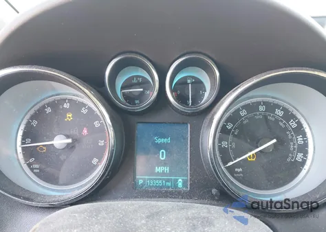 2016 Buick Verano Sport Touring Group из США, поврежденный, VIN 1G4PW5SK1G4183433